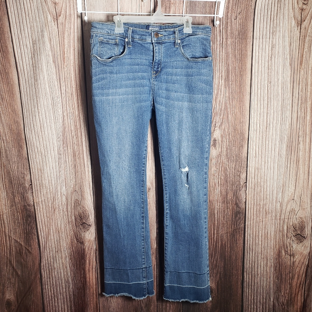 (0020) Girls: 14 Plus Old Navy Denim Jeans- X2